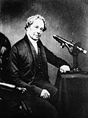 Portrait of Joseph Jackson Lister,English optician