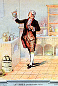 A. Lavoisier from a book of 1900