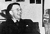 Portrait of Ernest Lawrence in 1939