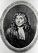 Portrait of Antony van Leeuwenhoek,1632-1723