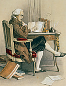 Portrait of Pierre Simon Laplace,1749-1827