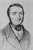 Portrait of the German chemist Justus von Liebig