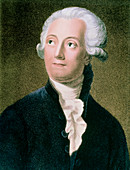 Col portrait of Antoine Laurent Lavoisier