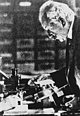 Auguste Lumiere (1864-1948),inventor of cinema