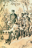Scottish explorer and missionary David Livingstone