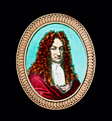 Portrait of Gottfried Wilhelm Leibnitz