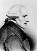 Portrait of the mathematician Pierre Simon Laplace