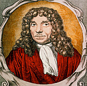 Antoni van Leeuwenhoek Dutch microscopist