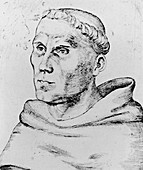 Martin Luther,German priest