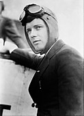 Charles Lindbergh,US aviation pioneer