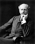 Percival Lowell,US astronomer