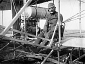 Eugene Lefebvre,French aviator