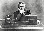 Portrait of Guglielmo Marconi