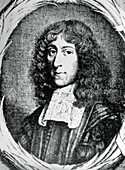 Portrait of John Mayow 1641-1679