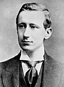 Portrait of Italian physicist,Guglielmo Marconi