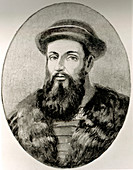 Ferdinand Magellan,Portuguese explorer