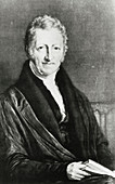 Thomas Malthus British economist