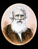 Samuel Morse,American inventor of telegraphy