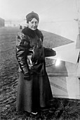 Marie Marvingt,French aviator