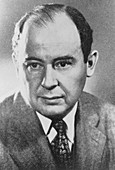 The Hungarian-US mathematician,John von Neumann