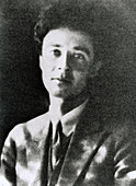 Portrait of J. Robert Oppenheimer,aged 22
