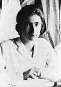 The French nuclear chemist Marguerite Perey