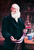 Portrait of Sir William Henry Perkin,1838-1907