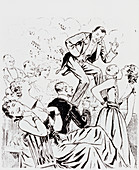 Artwork of Joseph Pujol,Le Petomane