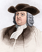 William Penn,English coloniser