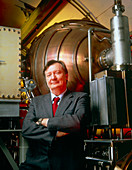 Professor Carlo Rubbia,Italian physicist