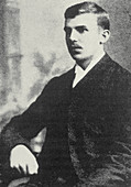 Photograph of Ernest Rutherford