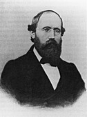 Portrait of Georg Friedrich Bernhard Riemann