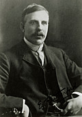 The New Zealand born physicist E. Rutheford