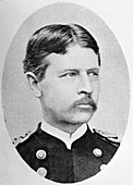 Portrait of Walter Reed,American physician