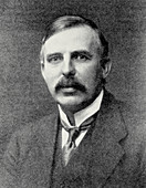 The New Zealand born physicist Sir E. Rutherford