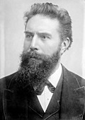 Wilhelm Konrad Roentgen,German physicist