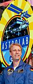 Thomas Reiter,German astronaut