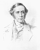 Scottish surgeon James Syme (1799-1870)