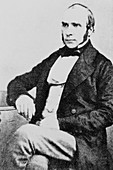 Portrait of John Snow,British physician