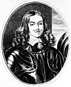 Portrait of Edward Somerset,English inventor