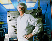 Dr Mark Schattenberg,nanotechnologist