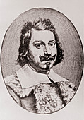 Portrait of Evangelista Torricelli,1608-1647