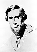Portrait of John Tyndall,1820-1893