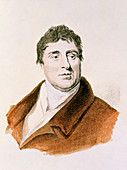 Portrait of the British engineer Thomas Telford