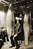 Konstantin Tsiolkovsky,rocket pioneer