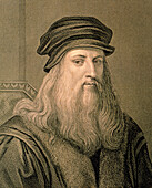 Leonardo da Vinci,Italian artist and inventor
