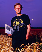 George Wingfield,crop circle investigator