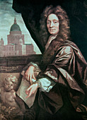 Portrait of Sir Christopher Wren
