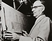 German engineer Felix Wankel