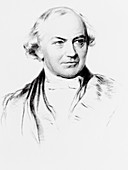 Portrait of William Whewell,British polymath